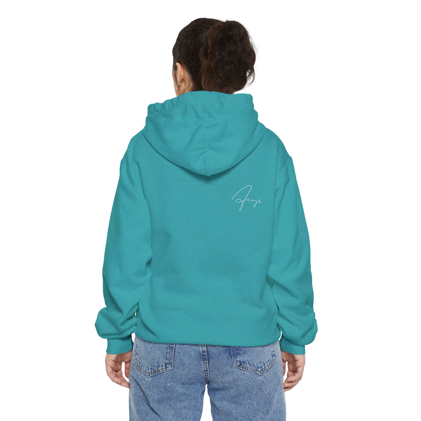 This App Can't Tell Me SH*T- Hilarious Unisex Garment-Dyed Hoodie - Perfect for Casual Wear, Gift for Friends, Funny Sweatshirt, Everyday Comfort, Humor Apparel