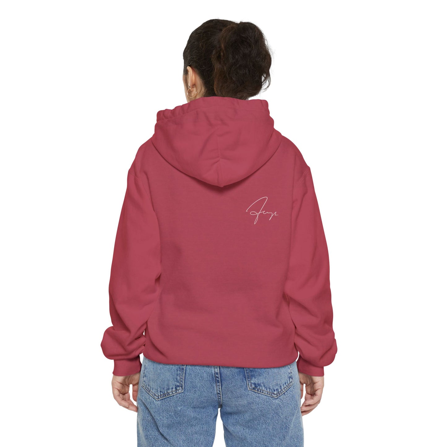 This App Can't Tell Me SH*T- Hilarious Unisex Garment-Dyed Hoodie - Perfect for Casual Wear, Gift for Friends, Funny Sweatshirt, Everyday Comfort, Humor Apparel