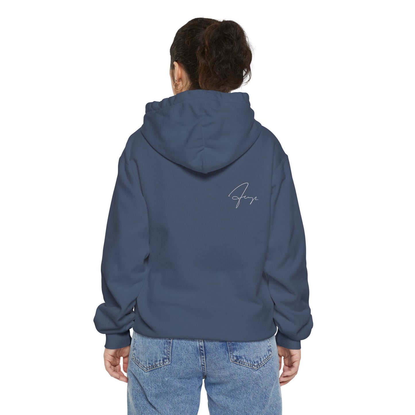 This App Can't Tell Me SH*T- Hilarious Unisex Garment-Dyed Hoodie - Perfect for Casual Wear, Gift for Friends, Funny Sweatshirt, Everyday Comfort, Humor Apparel