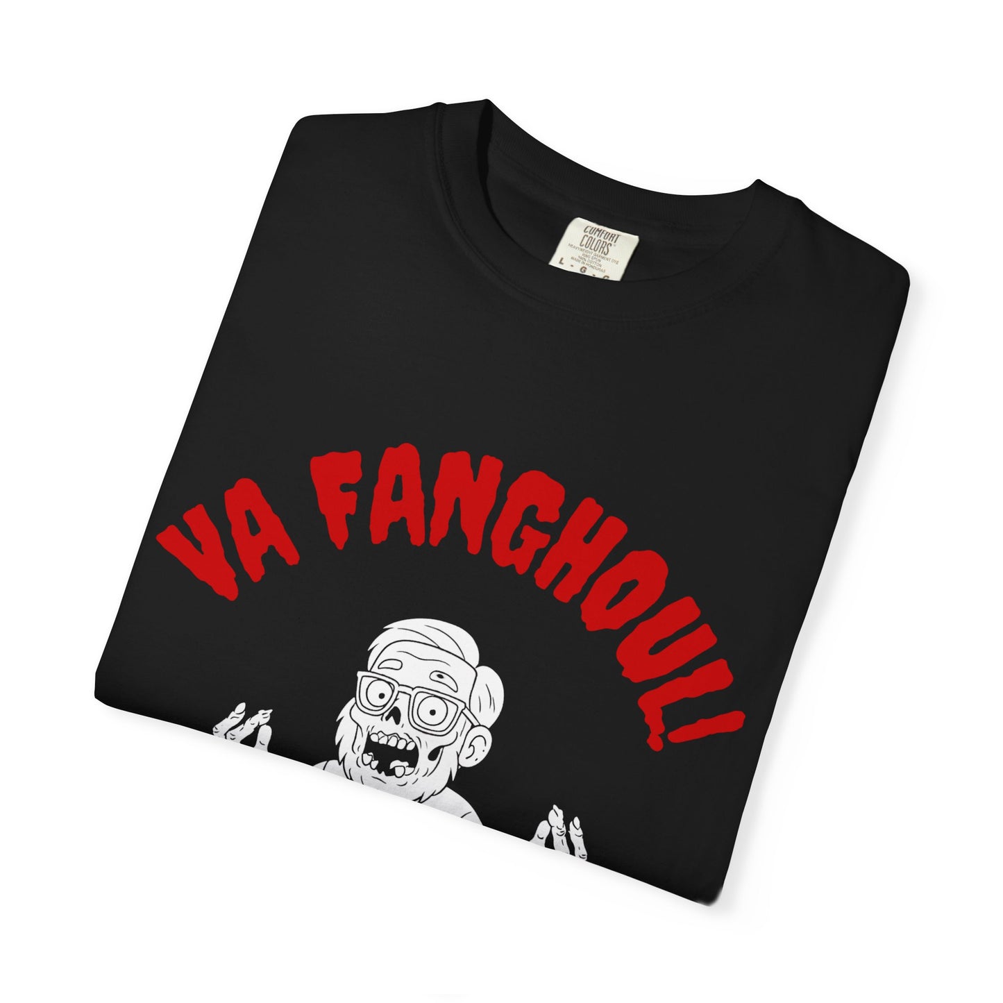 Vibrant Unisex Graphic Tee - 'Ya Fanghoul!' Halloween Casual Wear, Gift for Fans, Fall Parties, Spooky Season Shirt