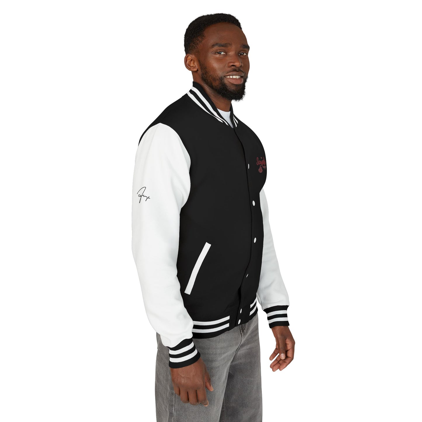 Stylish Unisex Heavyweight Letterman Jacket, Cozy Varsity Jacket, Perfect Gift for Students, Casual Wear, Sports Events, Fashion Statement