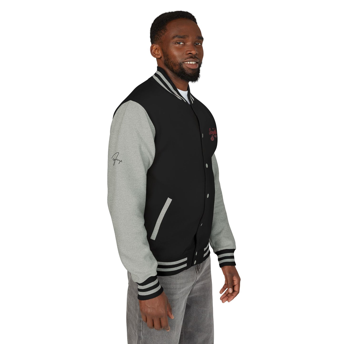 Stylish Unisex Heavyweight Letterman Jacket, Cozy Varsity Jacket, Perfect Gift for Students, Casual Wear, Sports Events, Fashion Statement