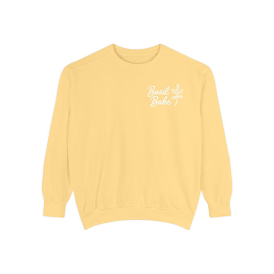 Basil Babe Sweatshirt