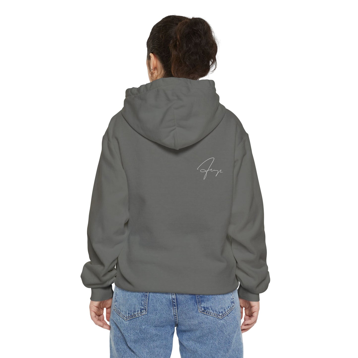This App Can't Tell Me SH*T- Hilarious Unisex Garment-Dyed Hoodie - Perfect for Casual Wear, Gift for Friends, Funny Sweatshirt, Everyday Comfort, Humor Apparel