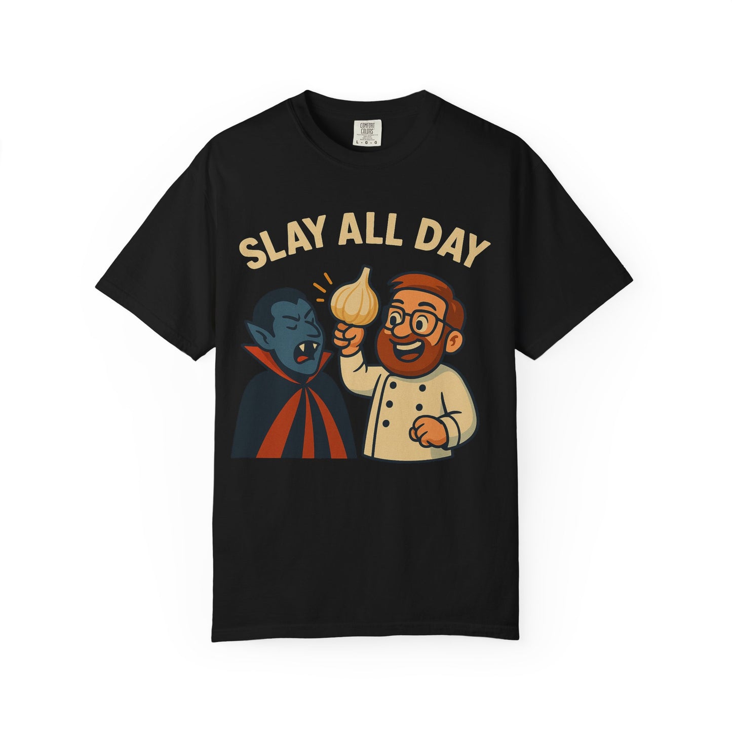 Slay All Day- Unisex T-shirt, Casual Wear, Book Lover Gift, Club Apparel, Comfortable Tee