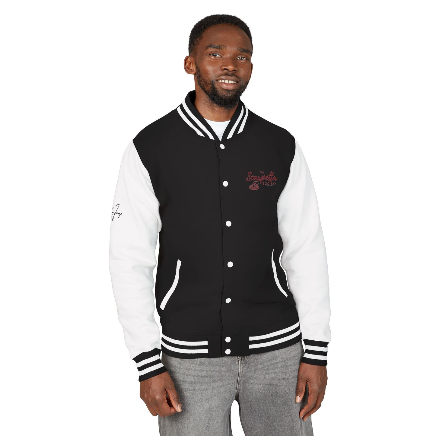 Stylish Unisex Heavyweight Letterman Jacket, Cozy Varsity Jacket, Perfect Gift for Students, Casual Wear, Sports Events, Fashion Statement