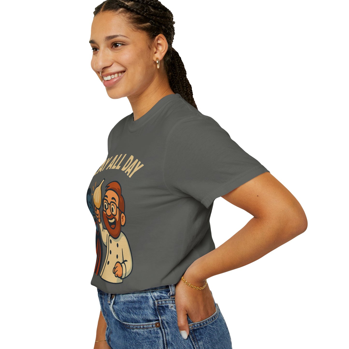 Slay All Day- Unisex T-shirt, Casual Wear, Book Lover Gift, Club Apparel, Comfortable Tee