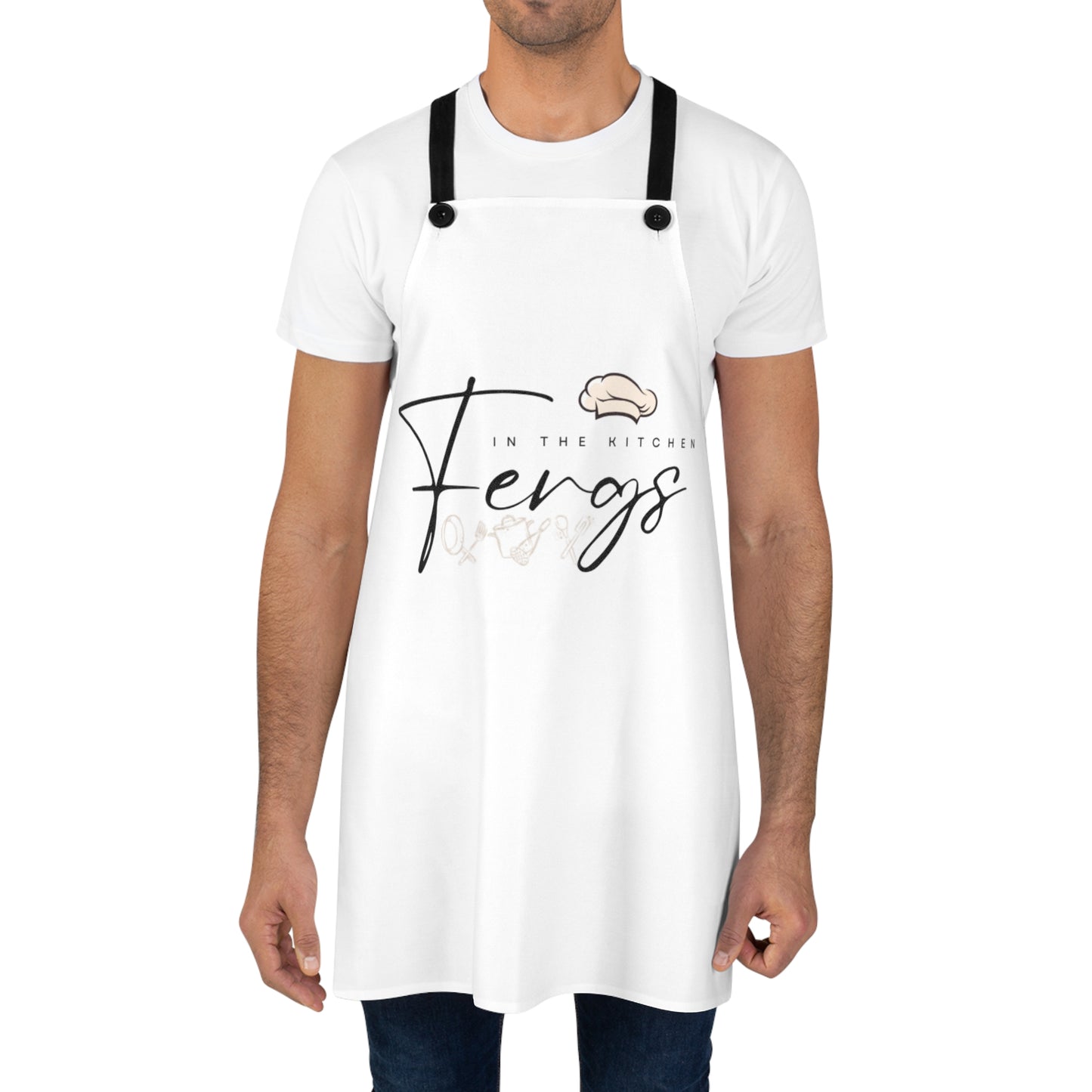 FergsInTheKitchen Chic Kitchen Apron