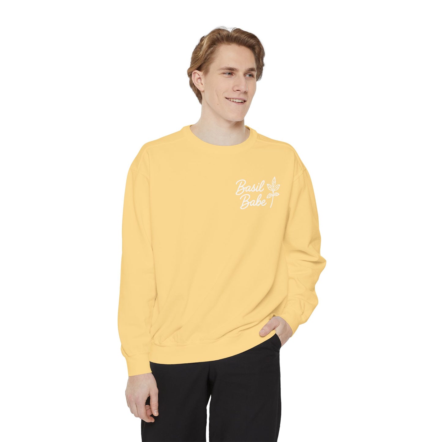 Basil Babe Sweatshirt