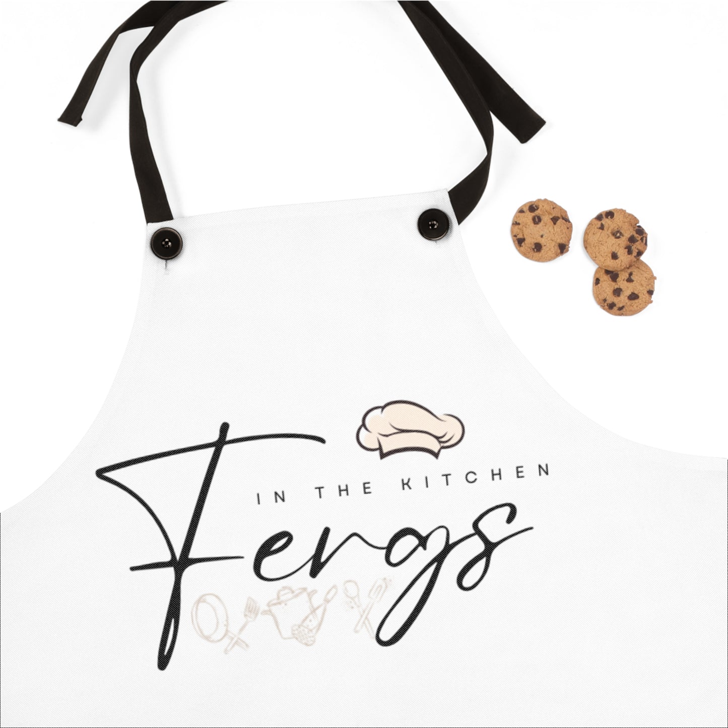 FergsInTheKitchen Chic Kitchen Apron