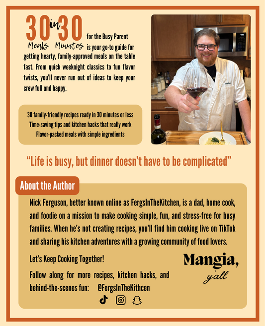 30 Meals in 30 Minutes
