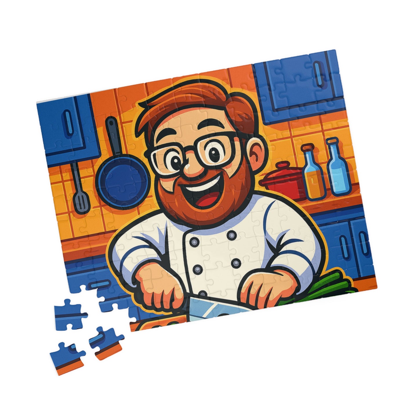 Fergs Puzzle (110, 252, 520, 1014-piece)