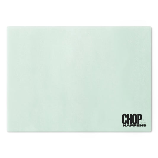 Chop Happens Cutting Board