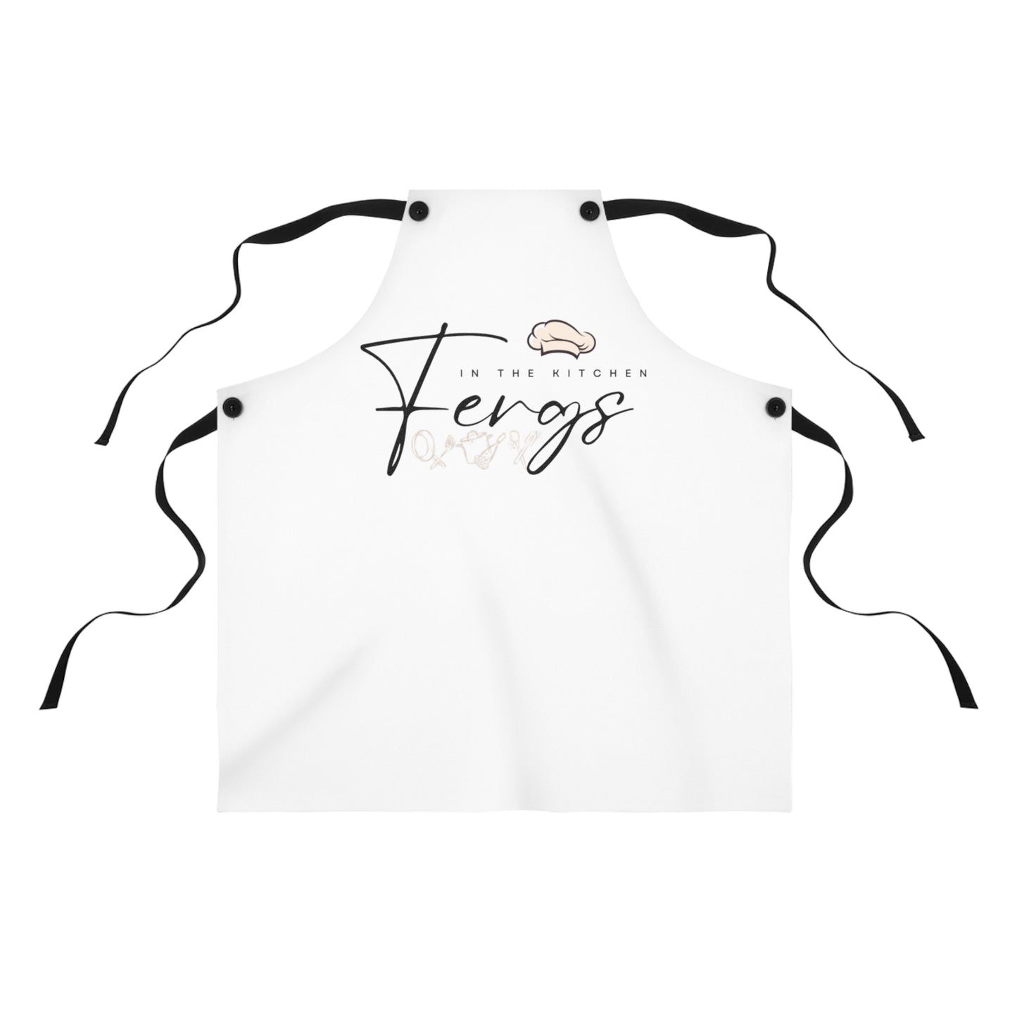 FergsInTheKitchen Chic Kitchen Apron