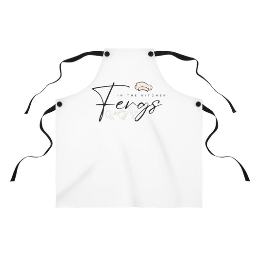 FergsInTheKitchen Chic Kitchen Apron