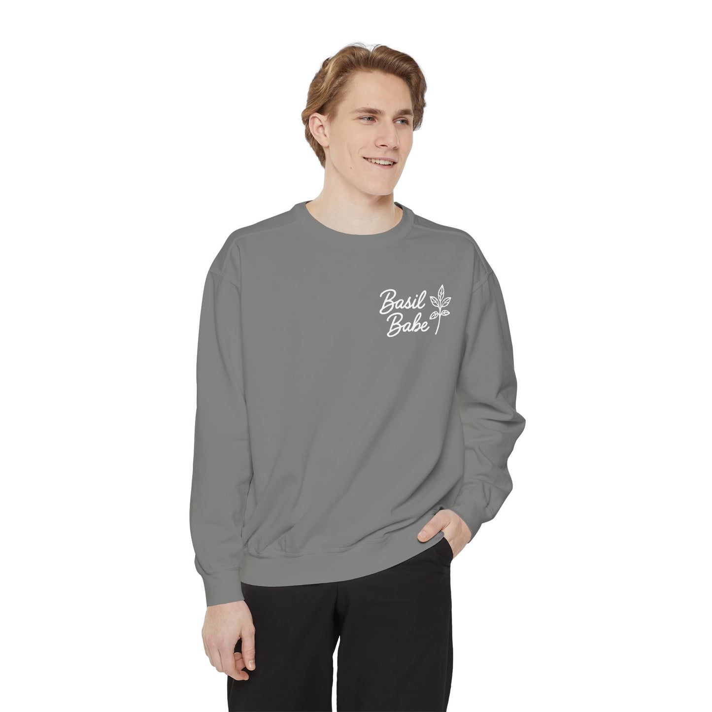 Basil Babe Sweatshirt