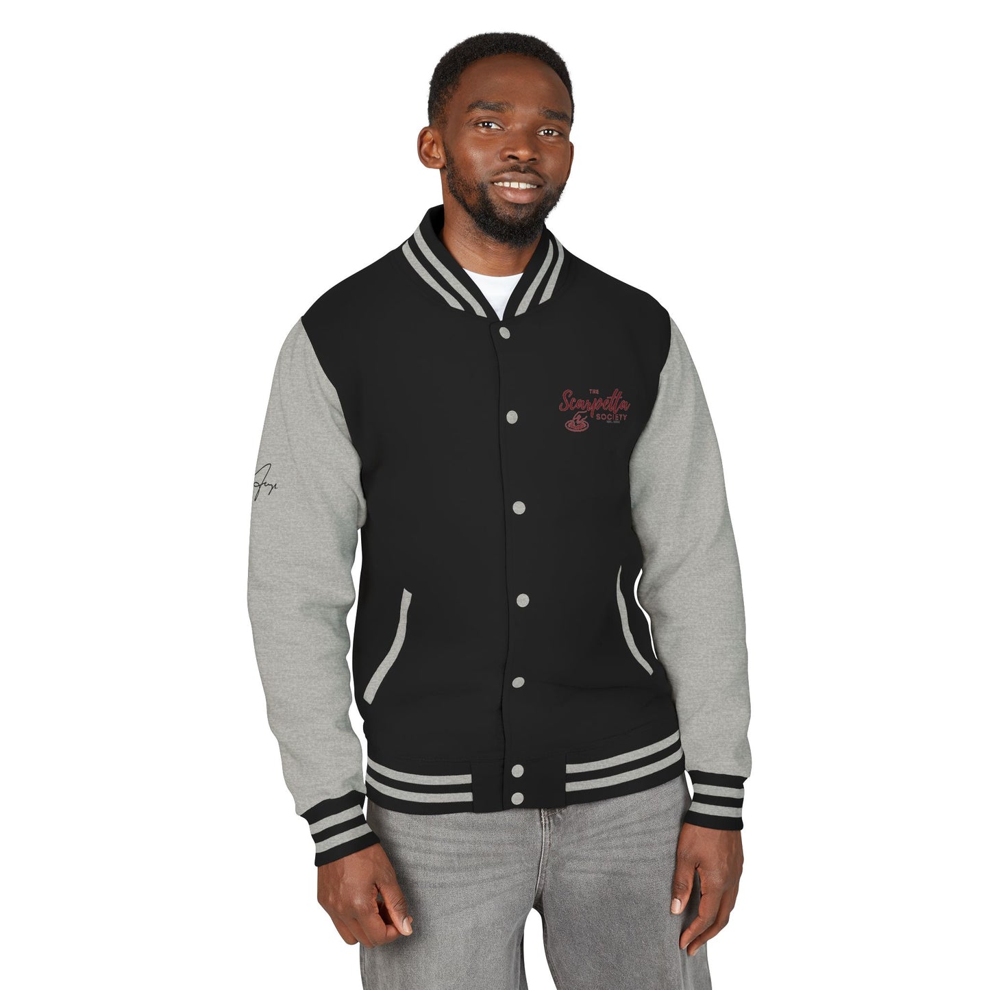 Stylish Unisex Heavyweight Letterman Jacket, Cozy Varsity Jacket, Perfect Gift for Students, Casual Wear, Sports Events, Fashion Statement