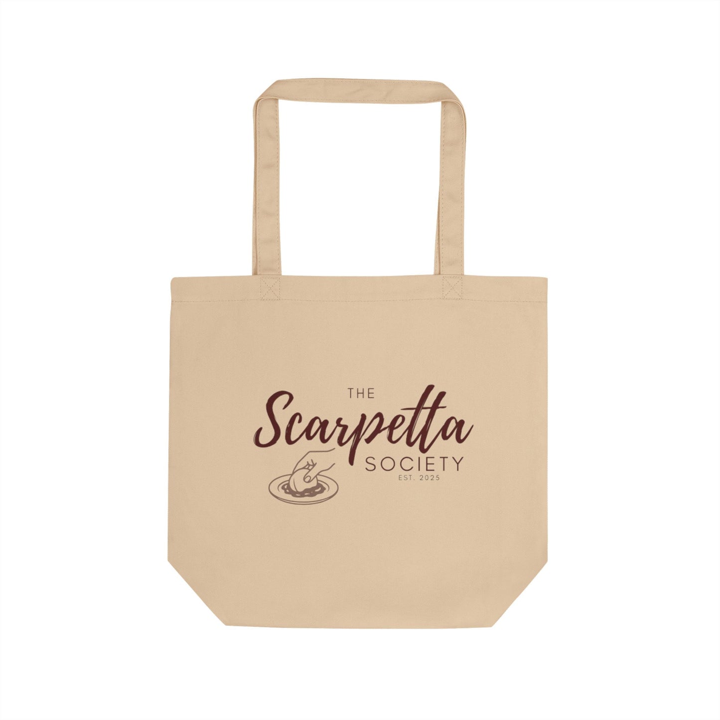 Eco-Friendly Tote Bag, Scarpetta Society Canvas Tote, Reusable Shopping Bag, Gift for Book Lovers, Eco Tote for Everyday Use