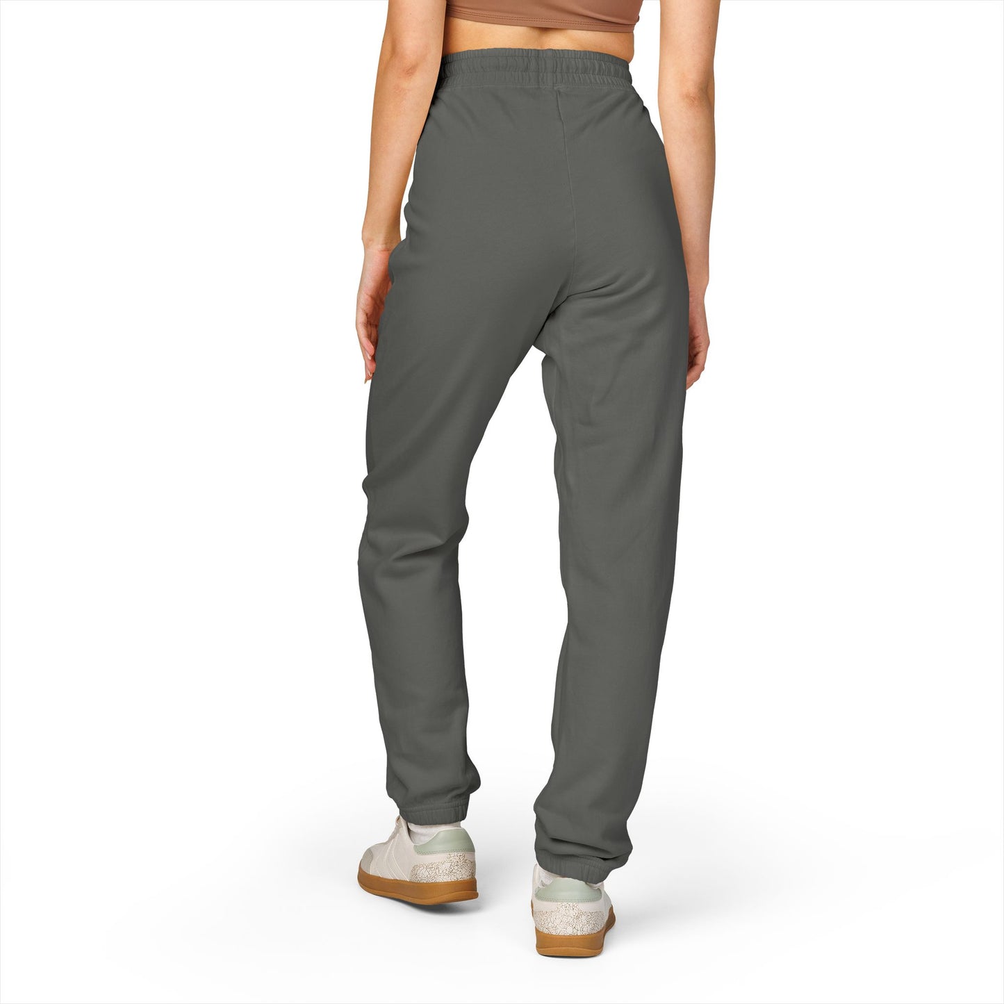 Scarpetta- Unisex Garment-Dyed Fleece Sweatpants - Cozy Leisurewear for Relaxation, Perfect for Lounging, Weekend Vibes, Gift Idea for All
