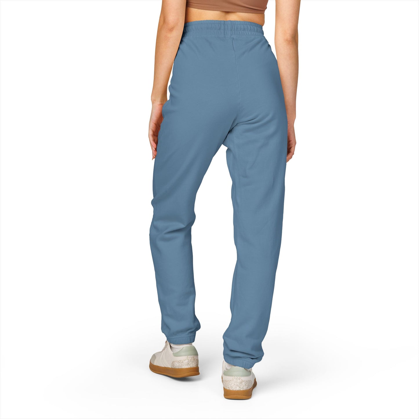Scarpetta- Unisex Garment-Dyed Fleece Sweatpants - Cozy Leisurewear for Relaxation, Perfect for Lounging, Weekend Vibes, Gift Idea for All