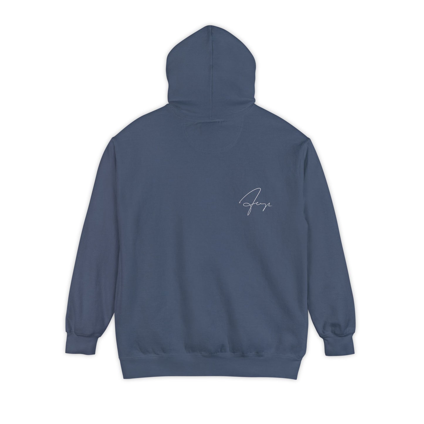This App Can't Tell Me SH*T- Hilarious Unisex Garment-Dyed Hoodie - Perfect for Casual Wear, Gift for Friends, Funny Sweatshirt, Everyday Comfort, Humor Apparel