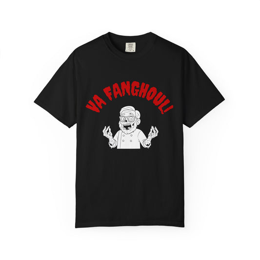 Vibrant Unisex Graphic Tee - 'Ya Fanghoul!' Halloween Casual Wear, Gift for Fans, Fall Parties, Spooky Season Shirt