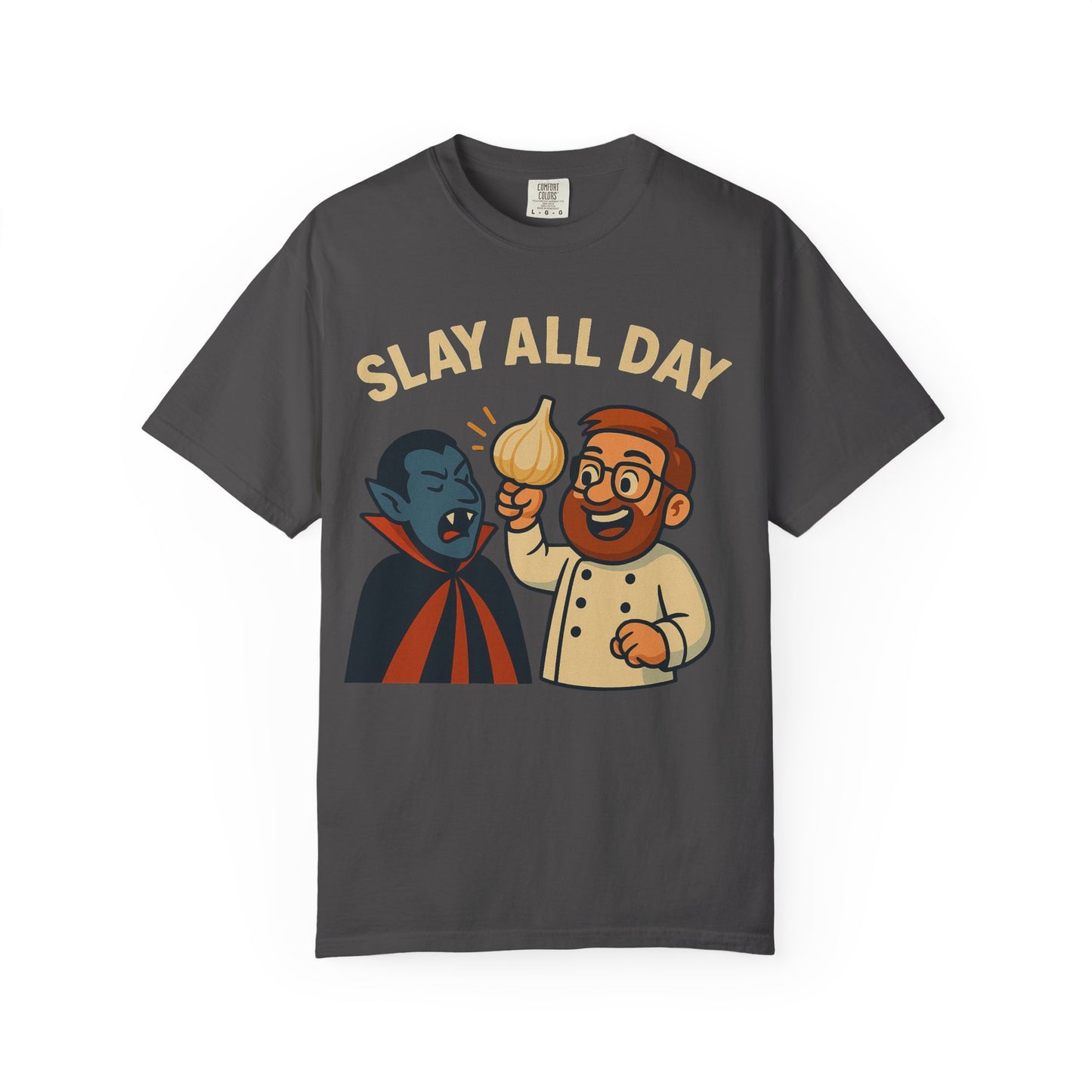 Slay All Day- Unisex T-shirt, Casual Wear, Book Lover Gift, Club Apparel, Comfortable Tee