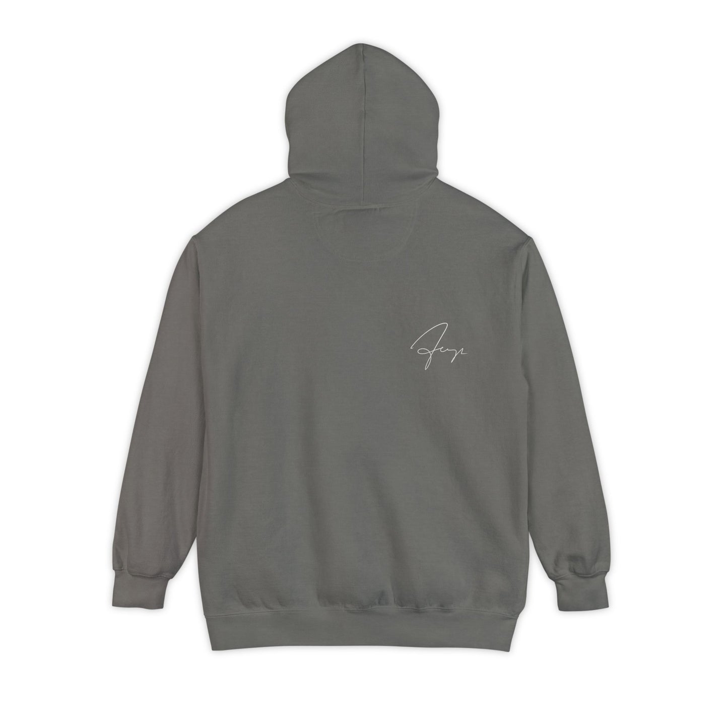 This App Can't Tell Me SH*T- Hilarious Unisex Garment-Dyed Hoodie - Perfect for Casual Wear, Gift for Friends, Funny Sweatshirt, Everyday Comfort, Humor Apparel