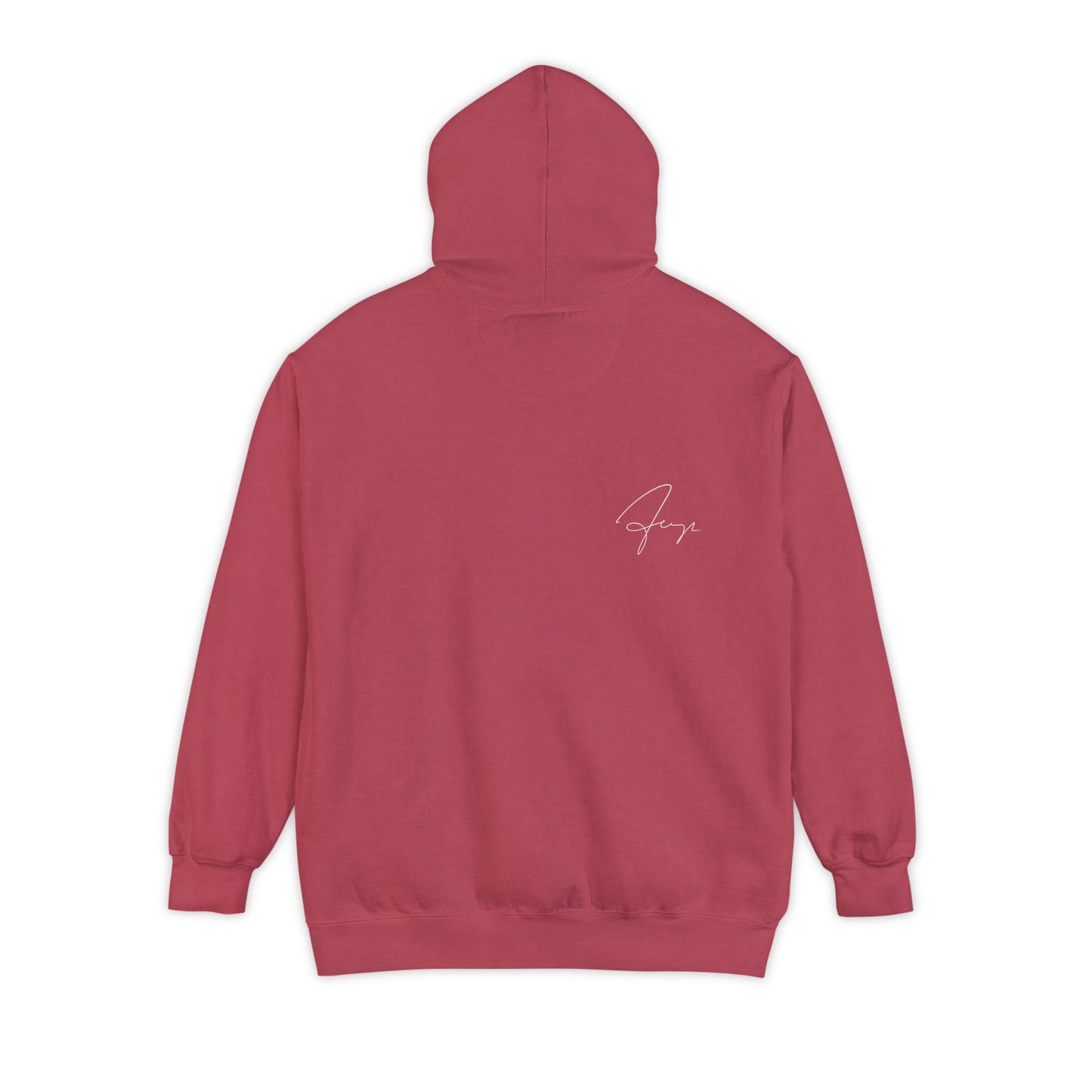 This App Can't Tell Me SH*T- Hilarious Unisex Garment-Dyed Hoodie - Perfect for Casual Wear, Gift for Friends, Funny Sweatshirt, Everyday Comfort, Humor Apparel