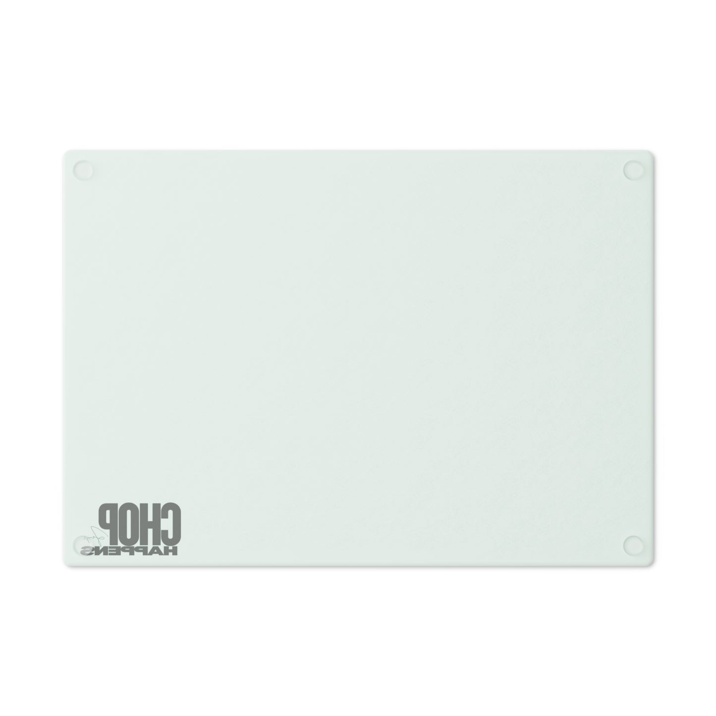 Chop Happens Cutting Board