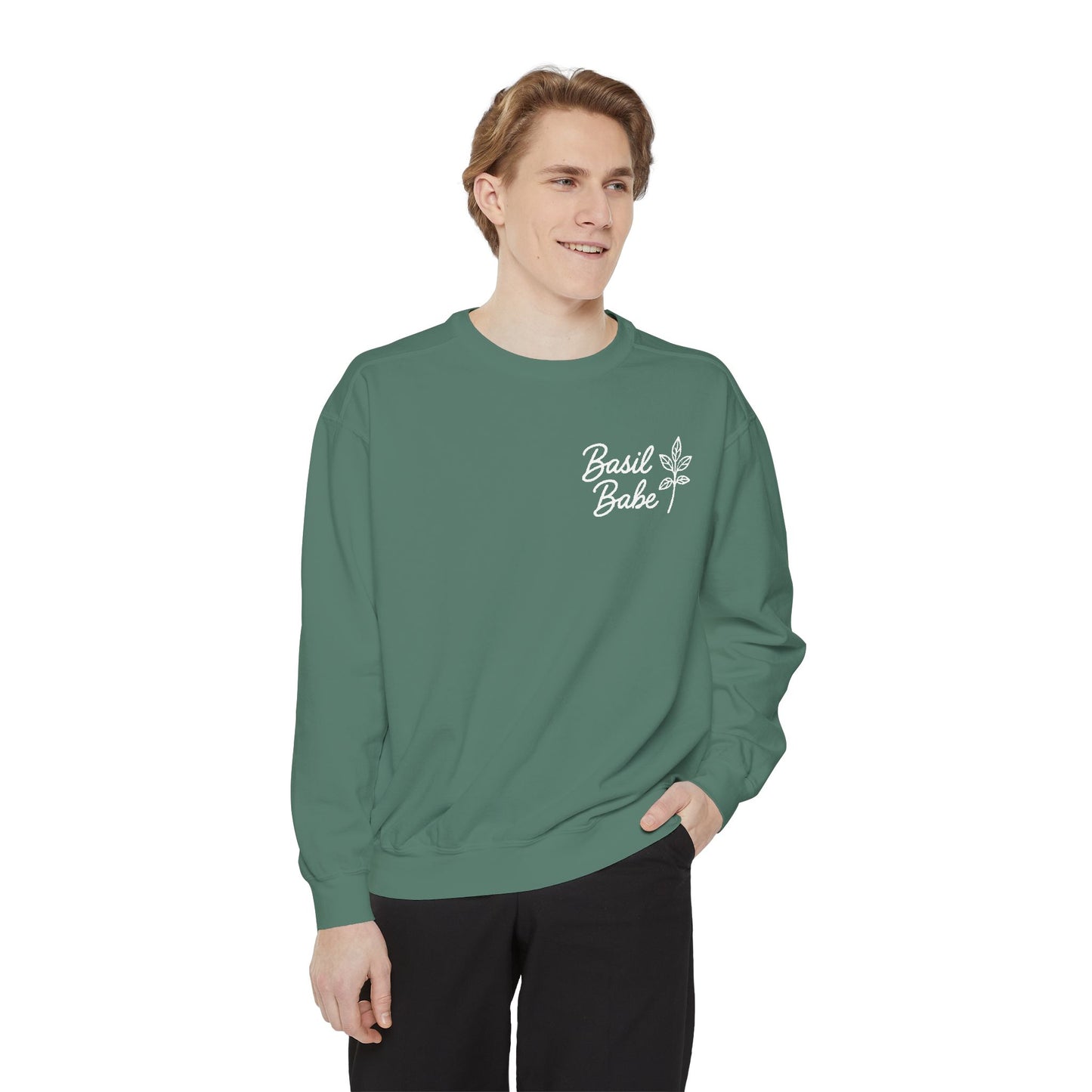 Basil Babe Sweatshirt