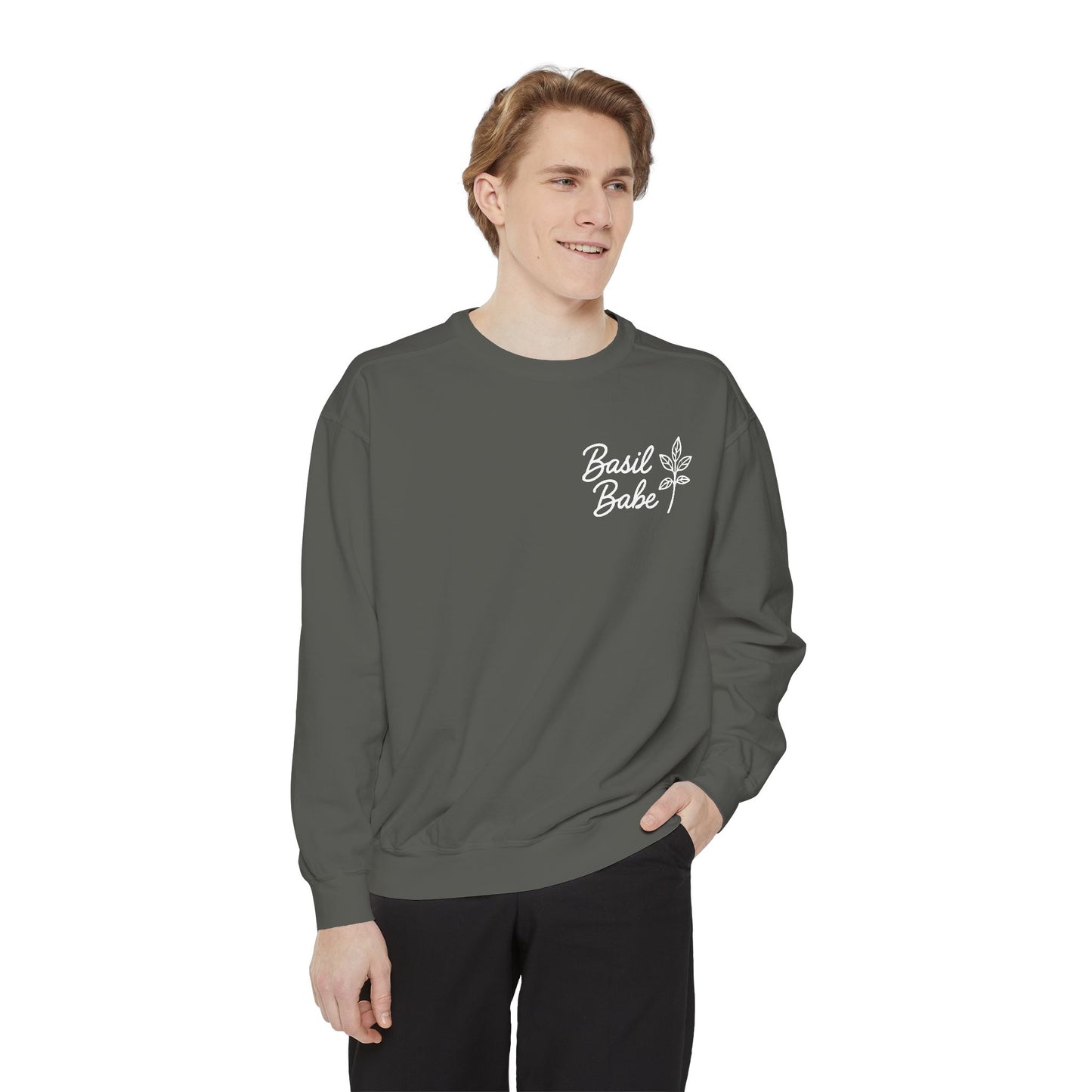 Basil Babe Sweatshirt
