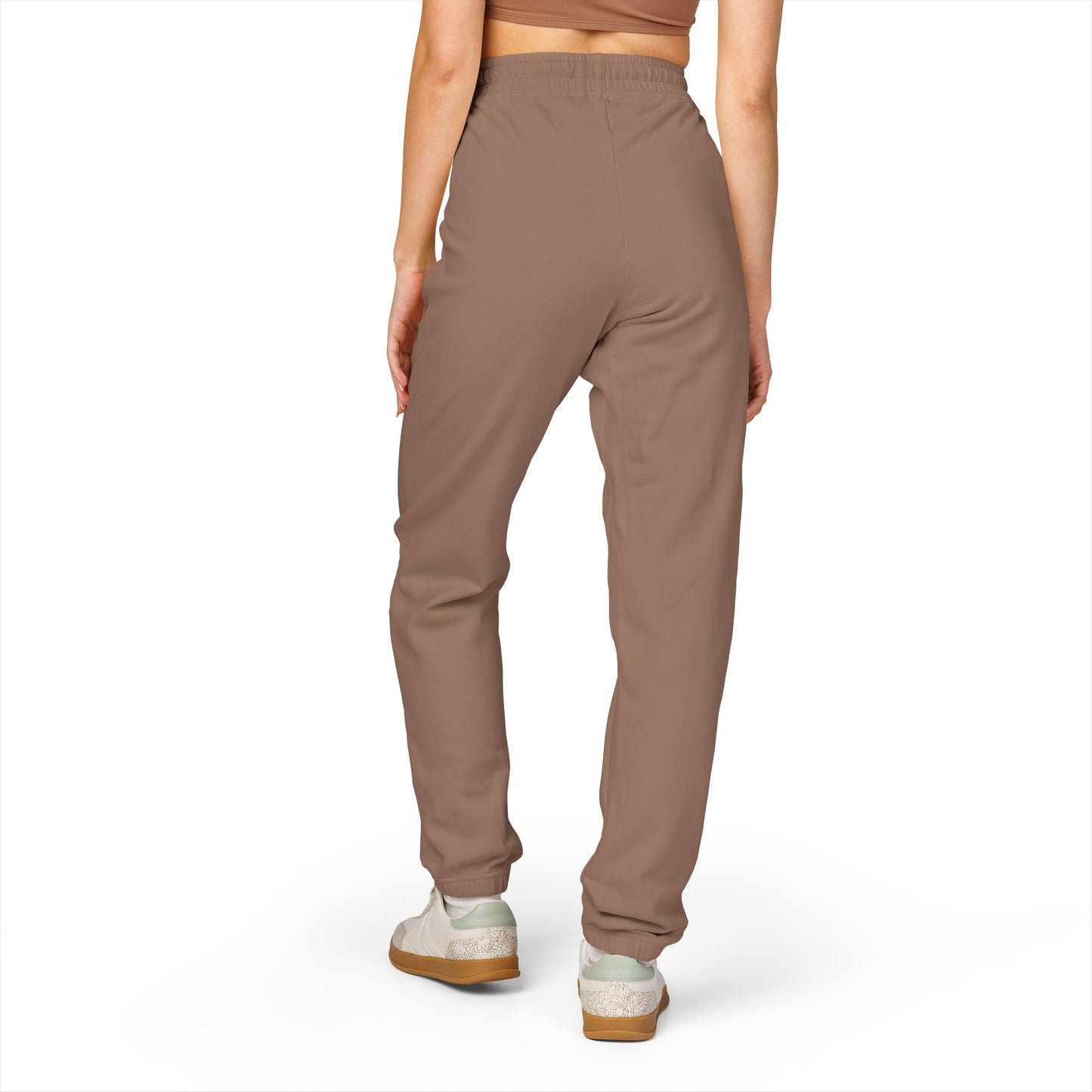 Scarpetta- Unisex Garment-Dyed Fleece Sweatpants - Cozy Leisurewear for Relaxation, Perfect for Lounging, Weekend Vibes, Gift Idea for All