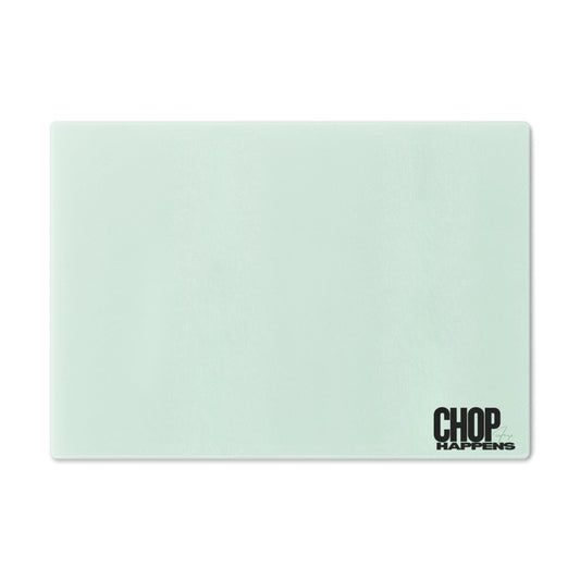 Chop Happens Cutting Board