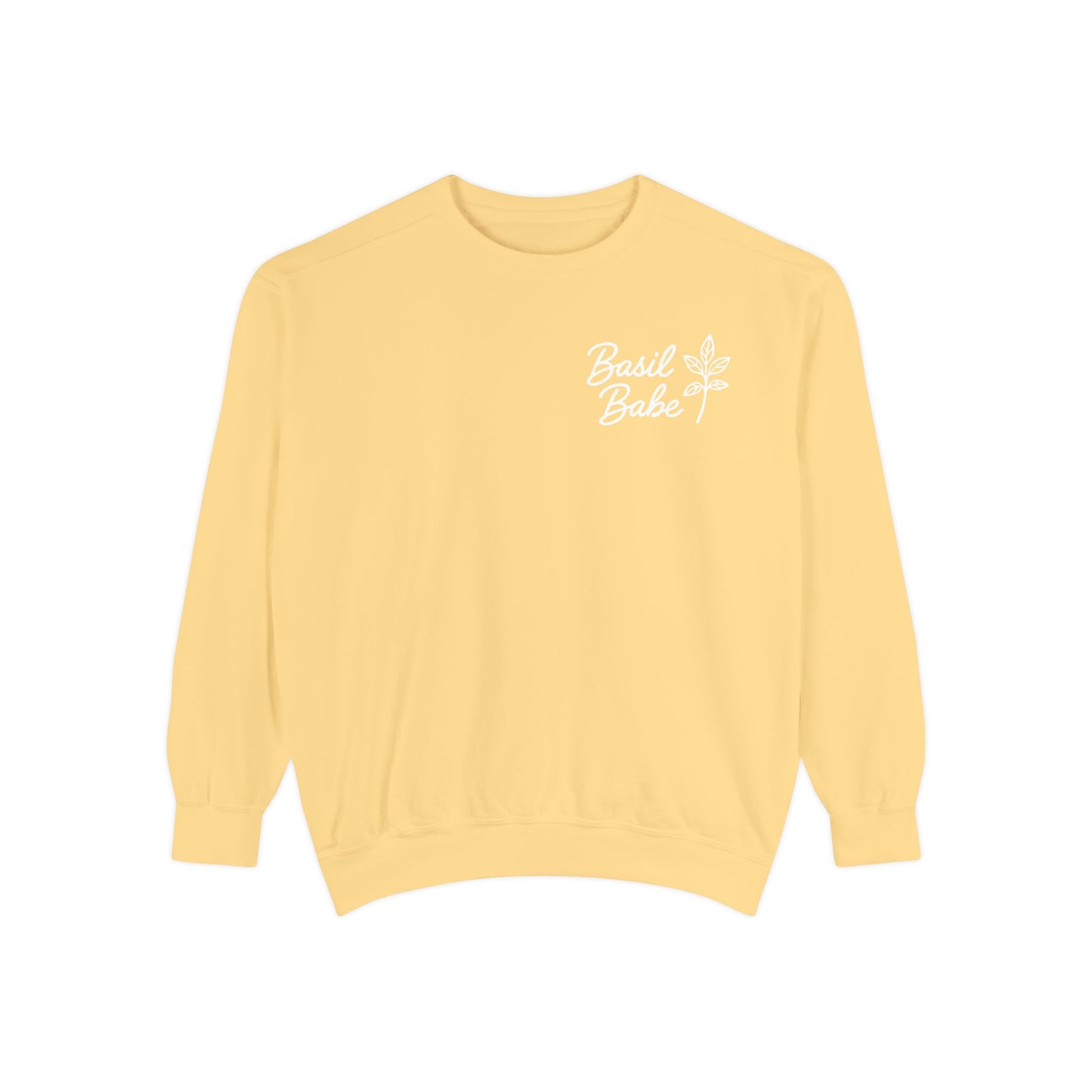 Basil Babe Sweatshirt