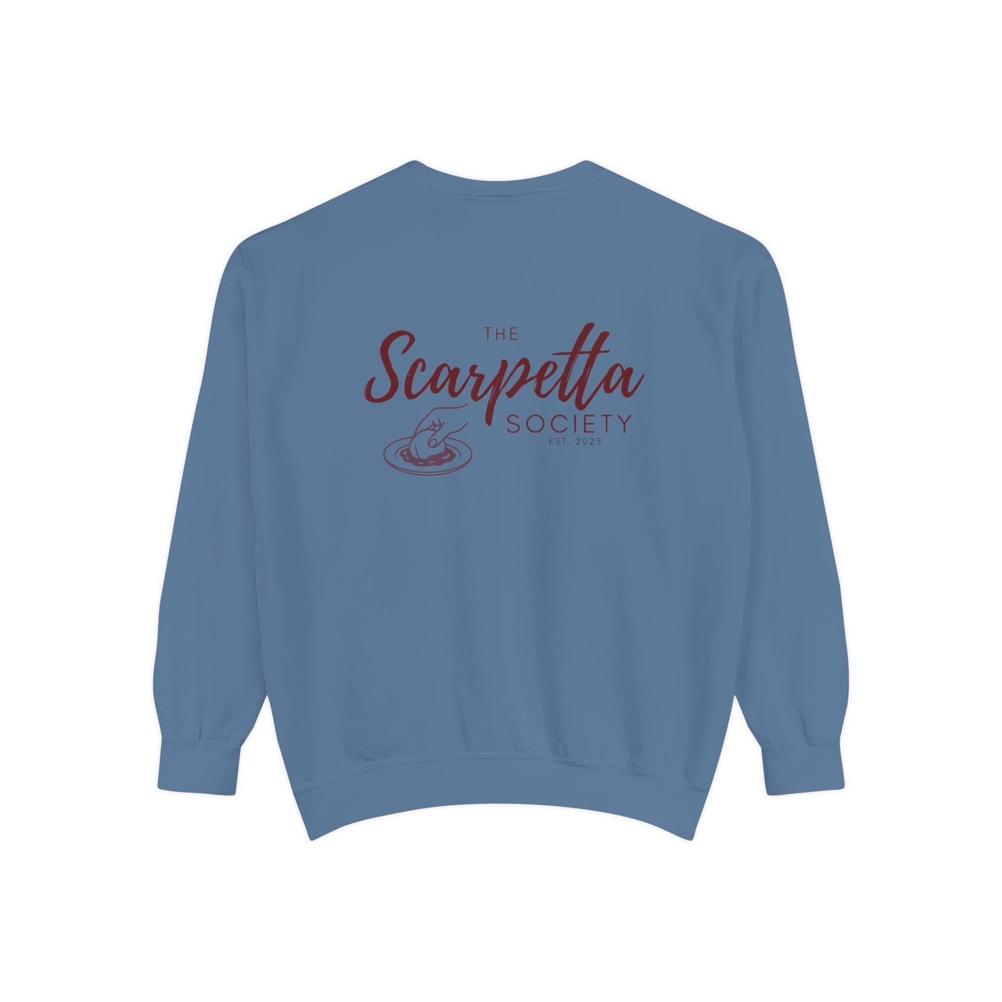 Scarpetta Society- Crewneck Sweatshirt for Casual Wear, Gift for Friends, Comfortable Unisex Sweatshirt