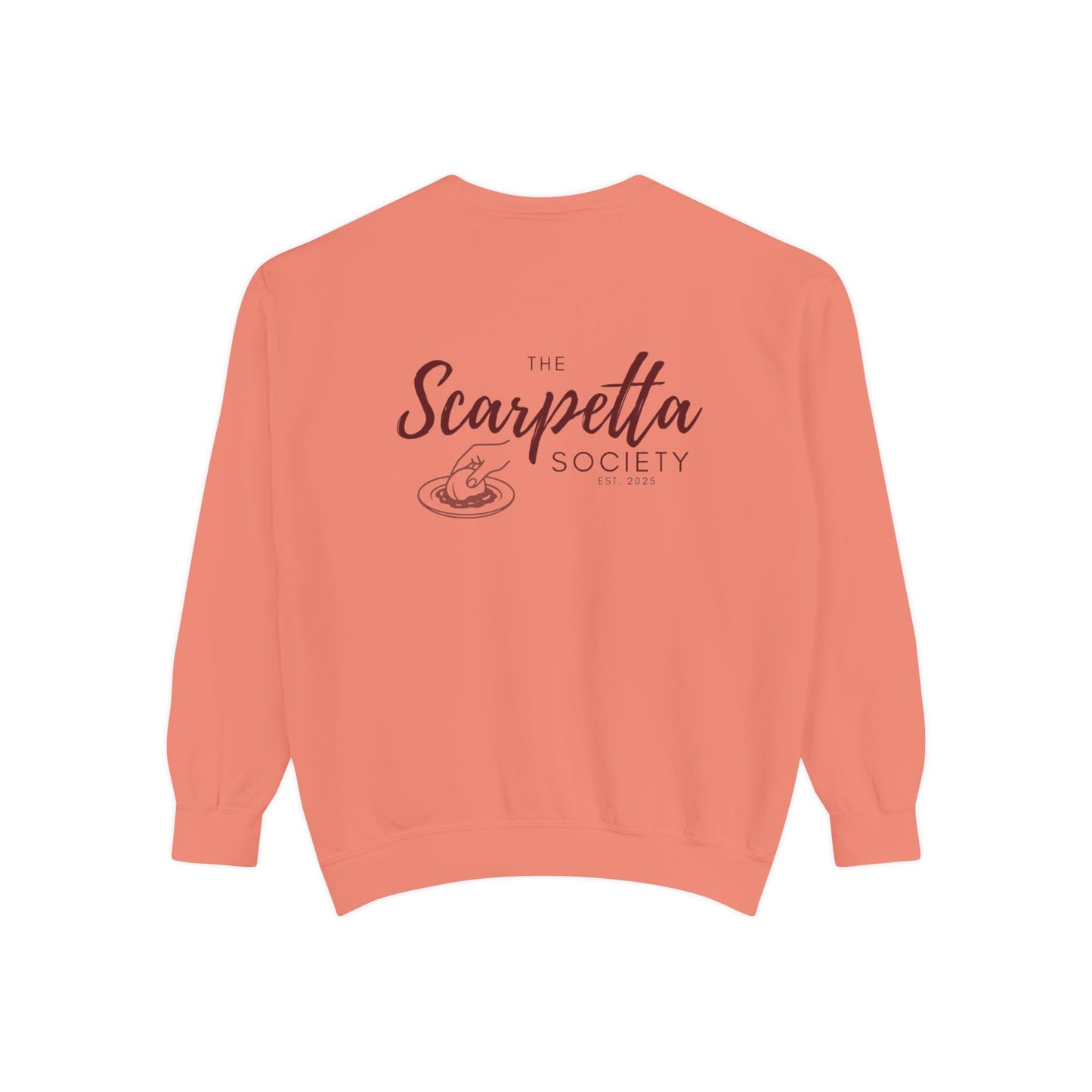 Scarpetta Society- Crewneck Sweatshirt for Casual Wear, Gift for Friends, Comfortable Unisex Sweatshirt