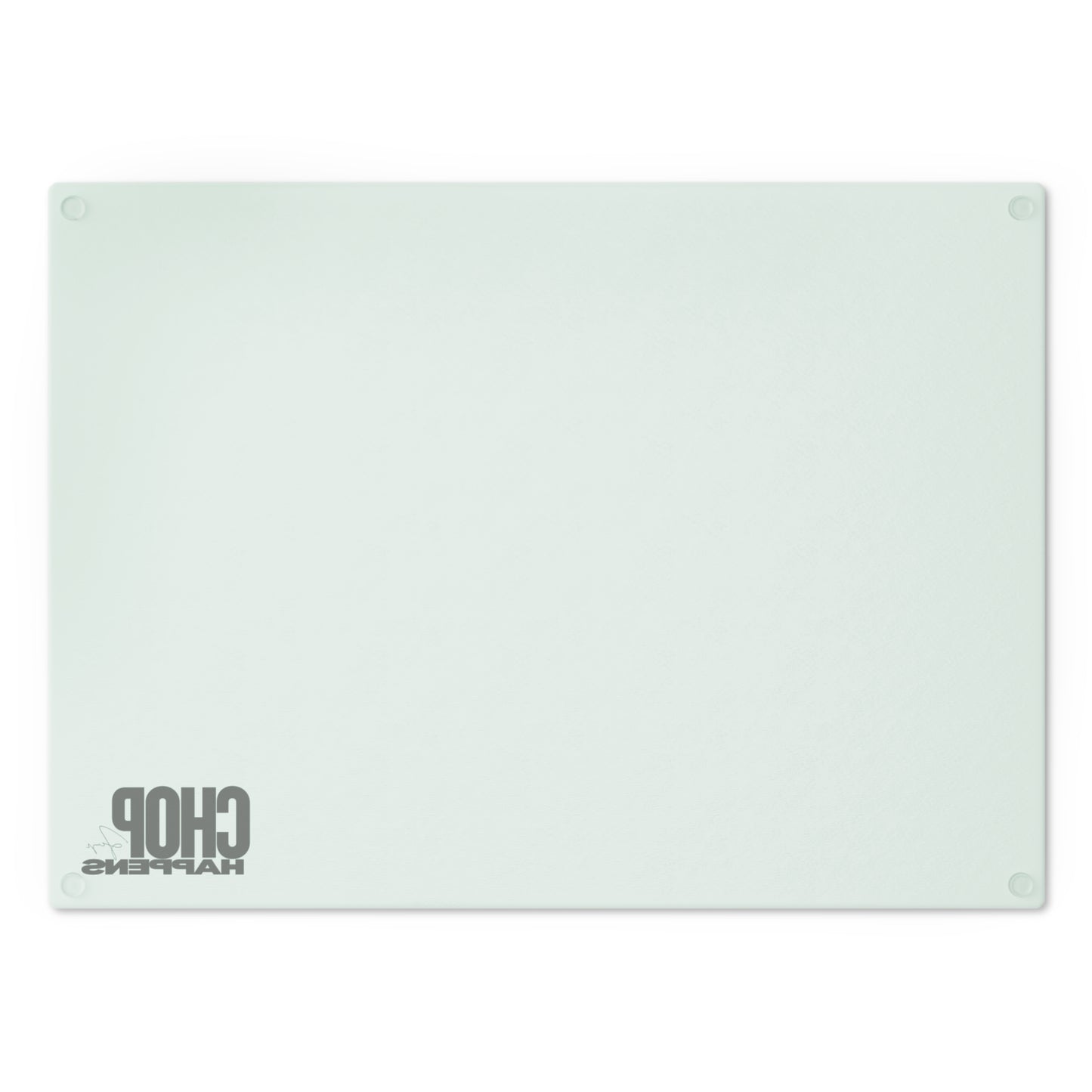 Chop Happens Cutting Board