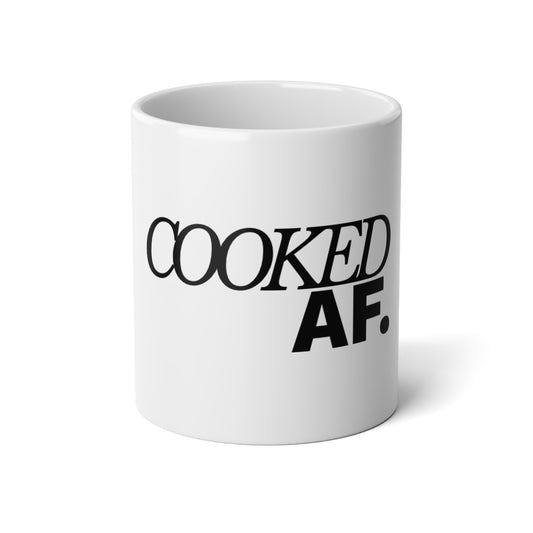 Jumbo Coffee Mug, 20oz – CookedAF
