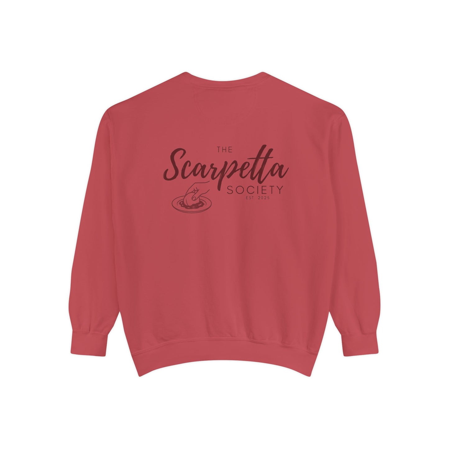 Scarpetta Society- Crewneck Sweatshirt for Casual Wear, Gift for Friends, Comfortable Unisex Sweatshirt