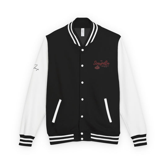 Stylish Unisex Heavyweight Letterman Jacket, Cozy Varsity Jacket, Perfect Gift for Students, Casual Wear, Sports Events, Fashion Statement