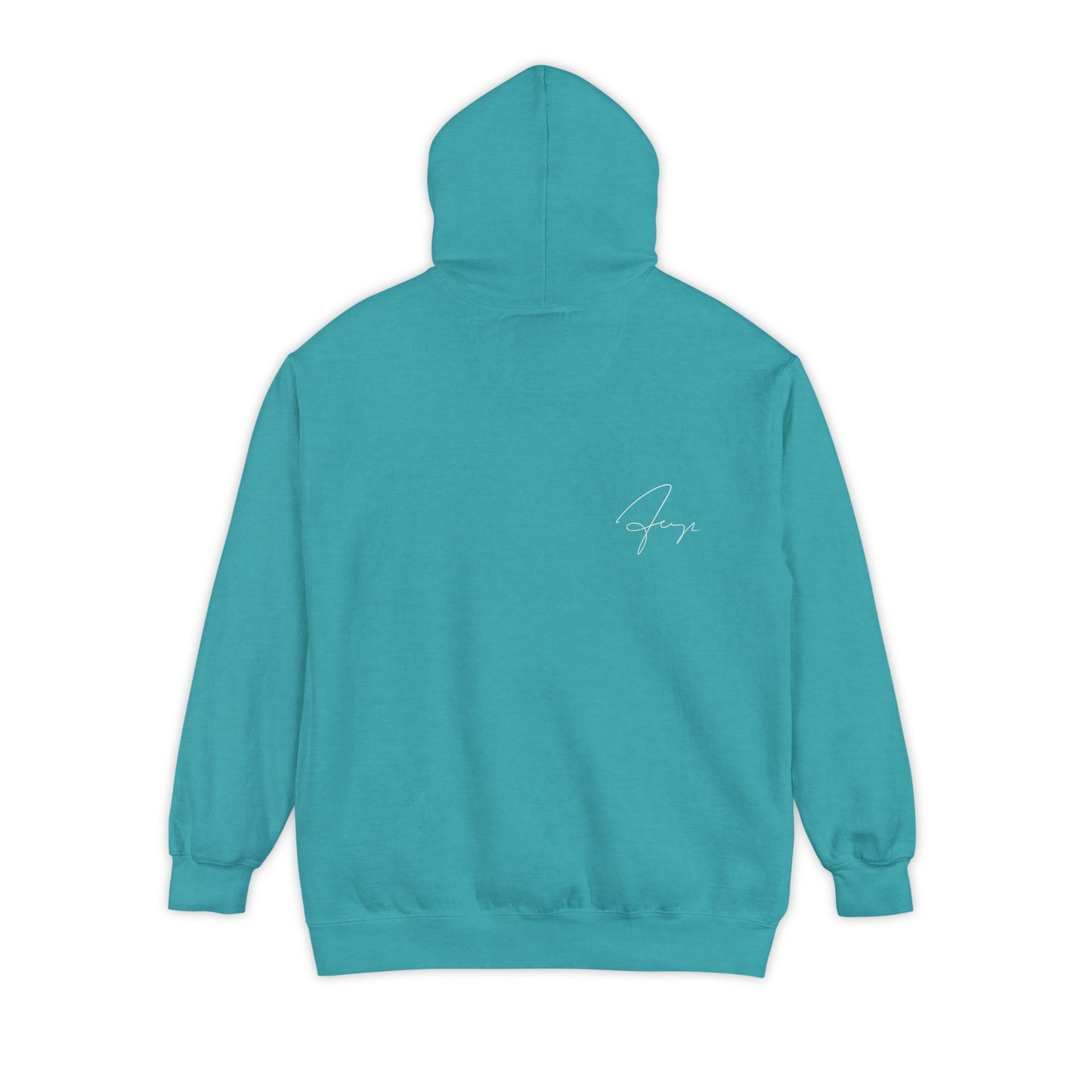 This App Can't Tell Me SH*T- Hilarious Unisex Garment-Dyed Hoodie - Perfect for Casual Wear, Gift for Friends, Funny Sweatshirt, Everyday Comfort, Humor Apparel