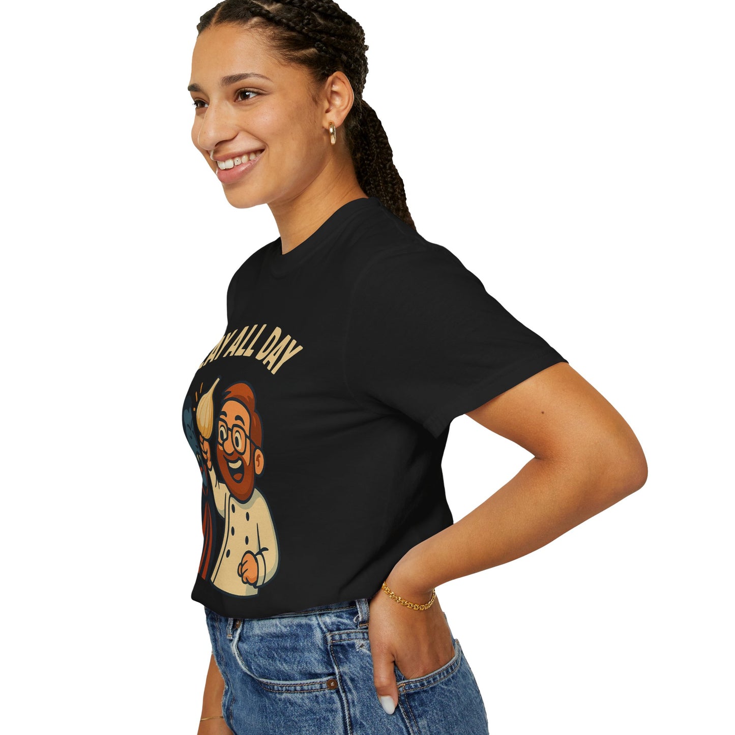 Slay All Day- Unisex T-shirt, Casual Wear, Book Lover Gift, Club Apparel, Comfortable Tee