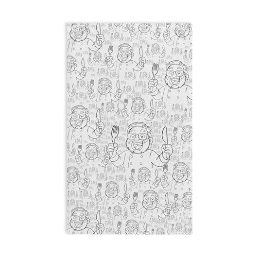 FergsInTheKitchen Chef Hand Towel
