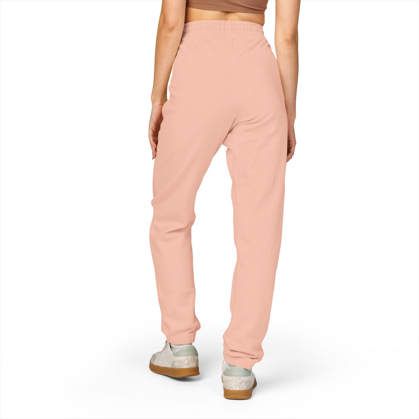 Scarpetta- Unisex Garment-Dyed Fleece Sweatpants - Cozy Leisurewear for Relaxation, Perfect for Lounging, Weekend Vibes, Gift Idea for All