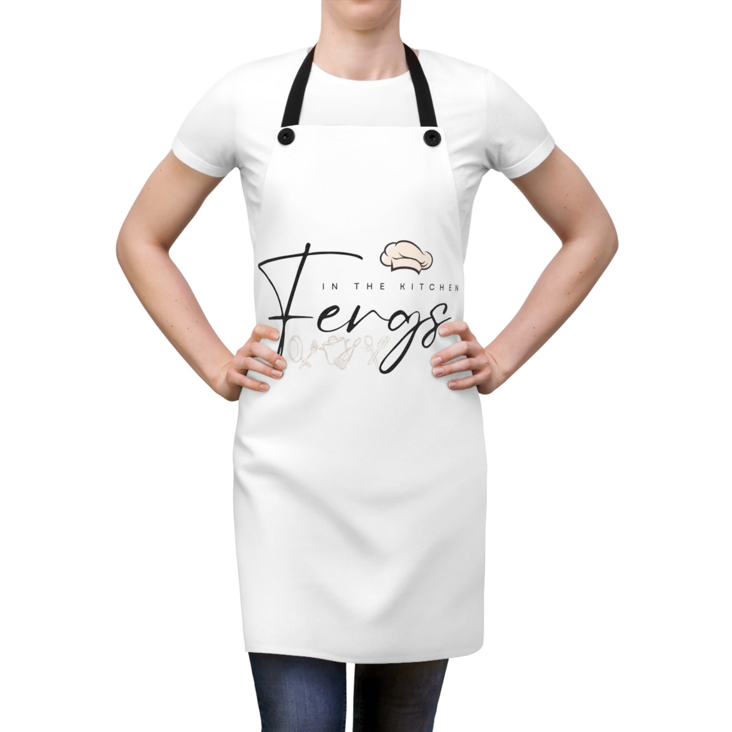 FergsInTheKitchen Chic Kitchen Apron