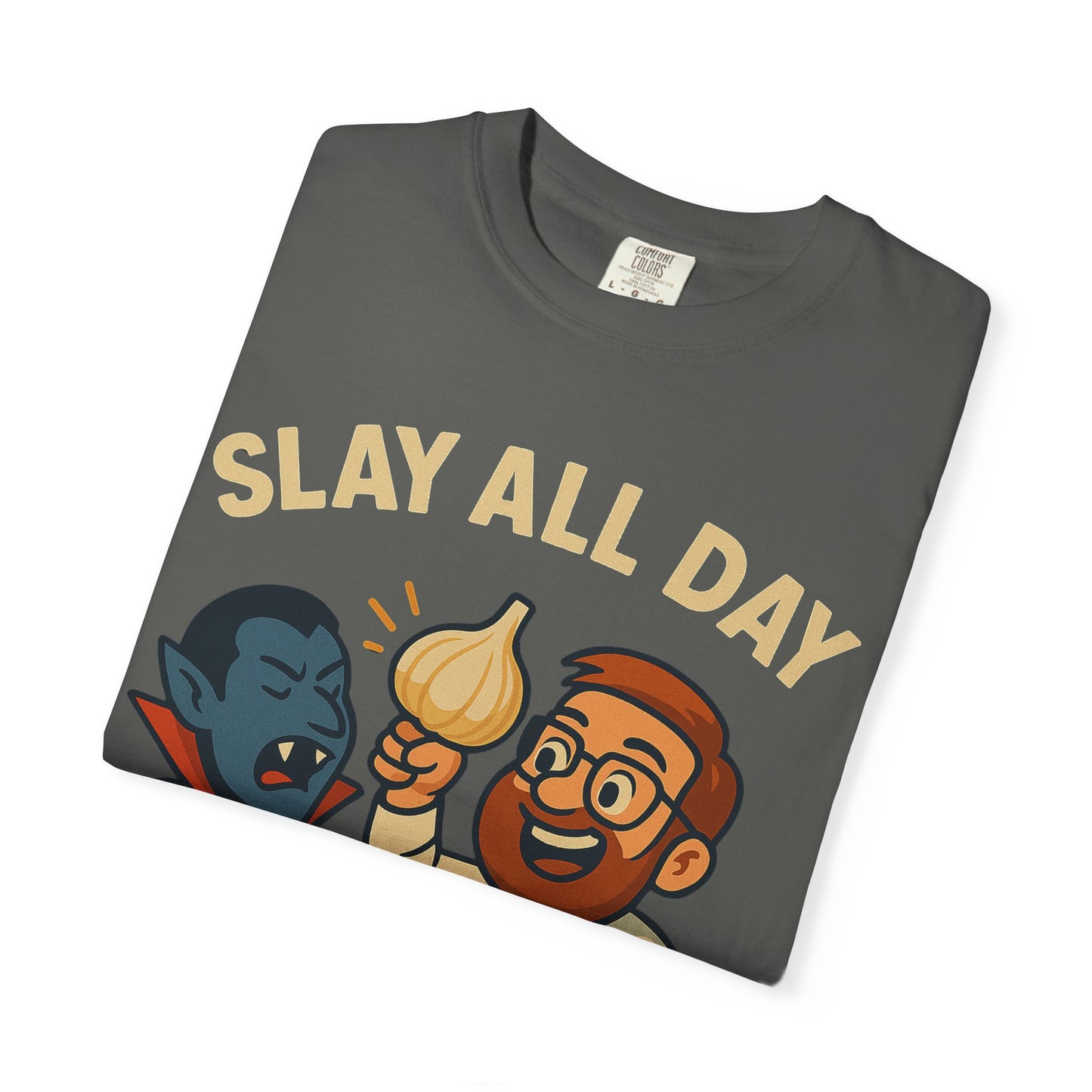 Slay All Day- Unisex T-shirt, Casual Wear, Book Lover Gift, Club Apparel, Comfortable Tee