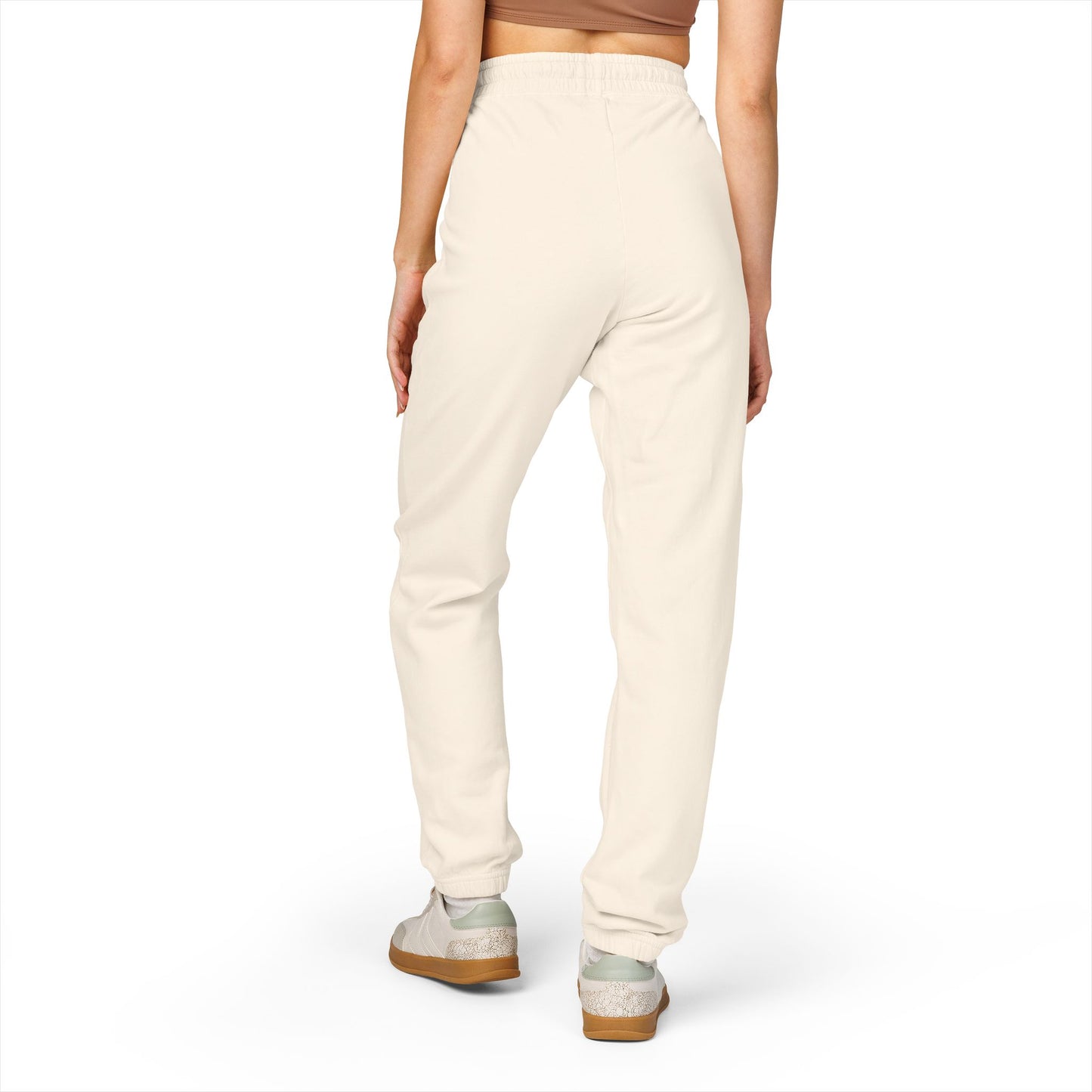 Scarpetta- Unisex Garment-Dyed Fleece Sweatpants - Cozy Leisurewear for Relaxation, Perfect for Lounging, Weekend Vibes, Gift Idea for All