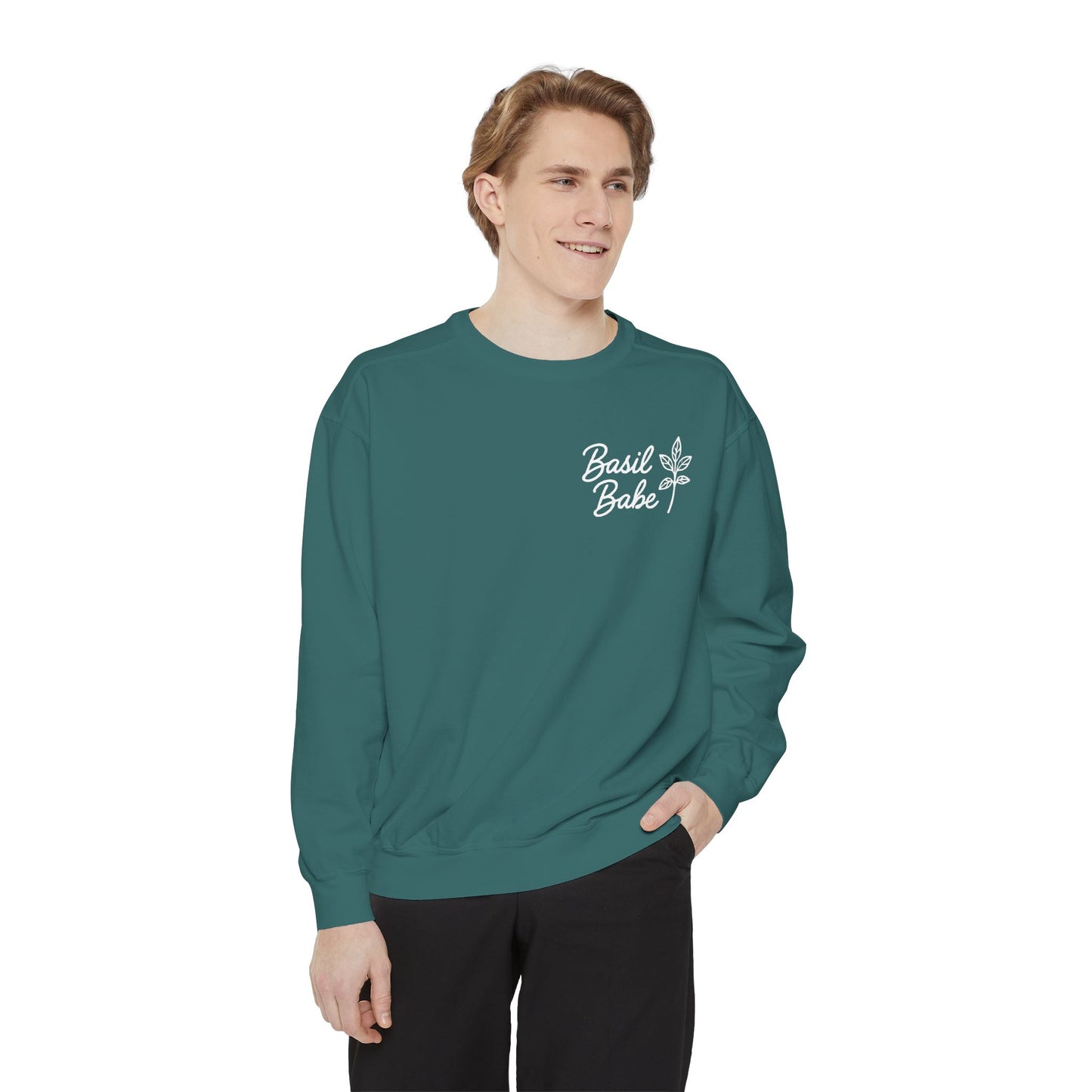 Basil Babe Sweatshirt