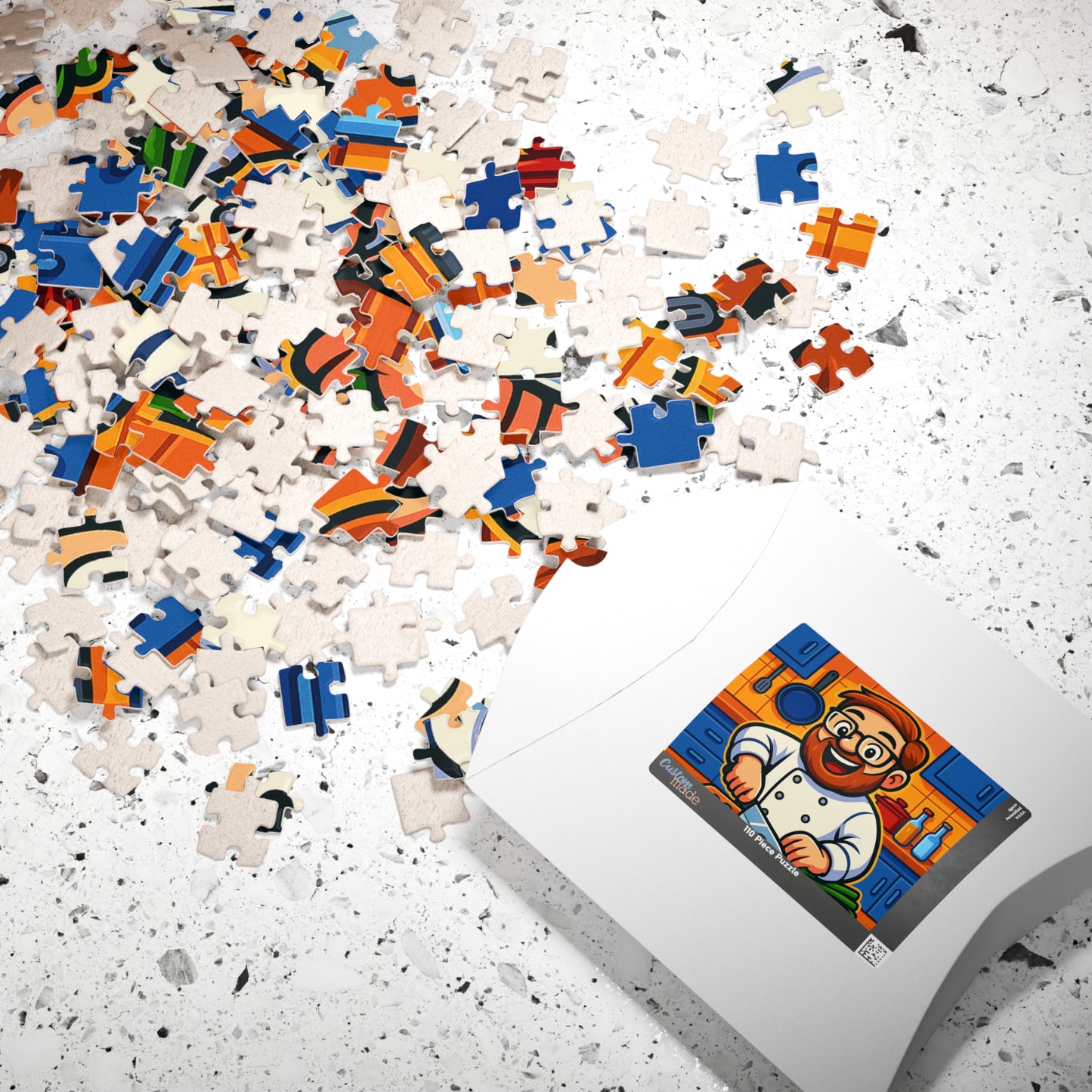 Fergs Puzzle (110, 252, 520, 1014-piece)